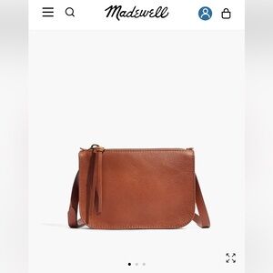 Madewell Simple Pouch Belt Bag